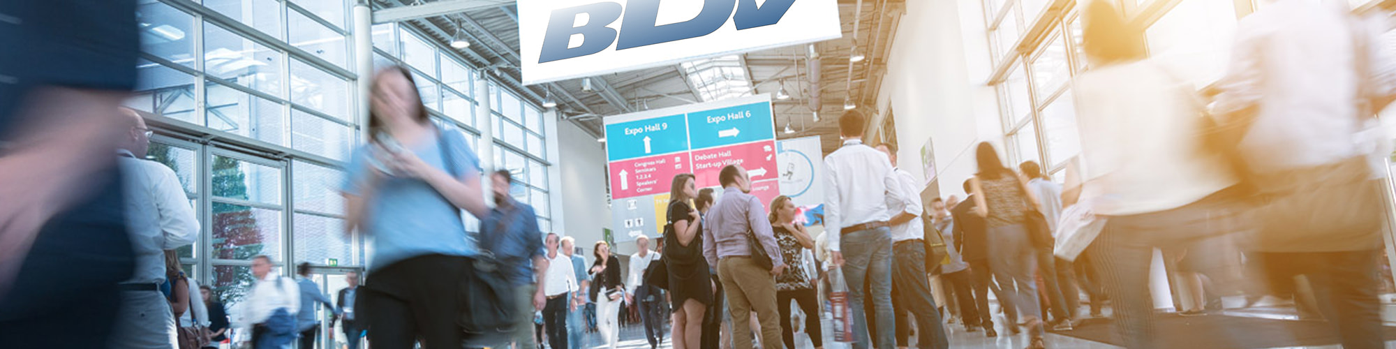 Messen und Events der BDV GmbH